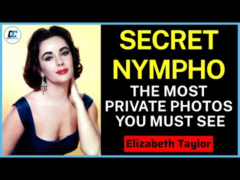 Elizabeth Taylor Most Private Photos You Must See & Untold Story
