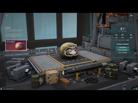 World of Warships: Open 3x Golden Daruma Premium Container [Patch 0.14.3] (Golden Month) 3rd Run