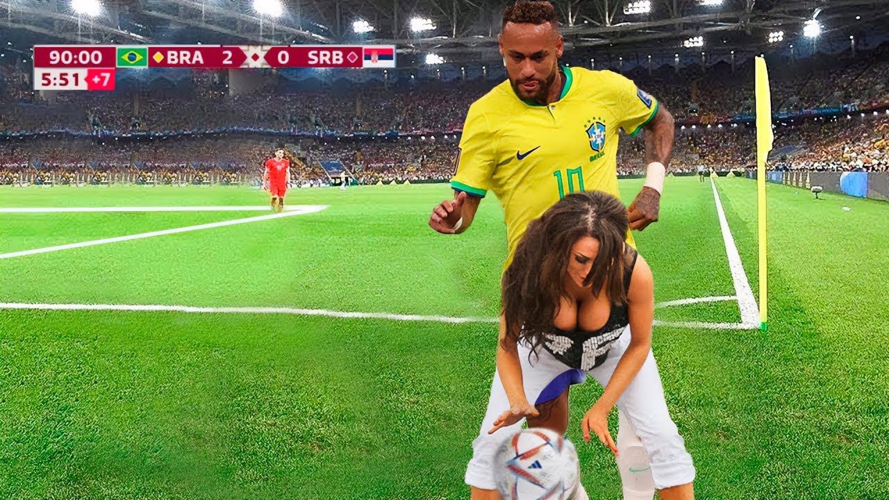 SE VOCÊ RIR, VOCÊ PERDE! MOMENTOS ENGRAÇADOS DO FUTEBOL