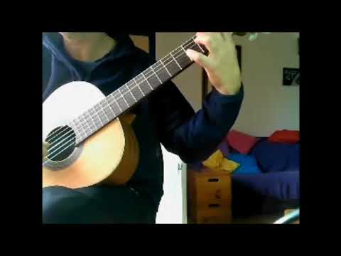 ejercicio/Übung 6.14 - F. Carulli: Vals/Walzer (Op. 241, I, No. 21)