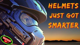 SMART MOTORCYCLE HELMET - How Smart is a Smart Helmet