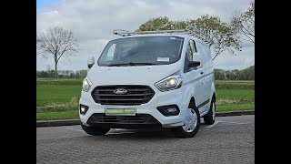 Ford TRANSIT CUSTOM 2.0 ac carplay EURO6 car-derived van | Image 4 - Autoline