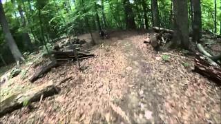 User's recorded run through Big Hollow Trail.