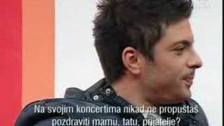 NOVA TV - Posljednji intervju Toše Proeskog za Canal 5 NOVA TV - Posljednji intervju Toše Proeskog za Canal 5