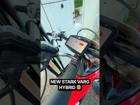 La nuova Stark Varg Hybrid 🤯 #stark #supermoto #moto