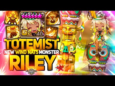 The Power of NEW WIND TOTEMIST RILEY in Summoners War
