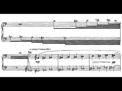 Sofia Gubaidulina - Toccata - Troncata (Baker) (1971)