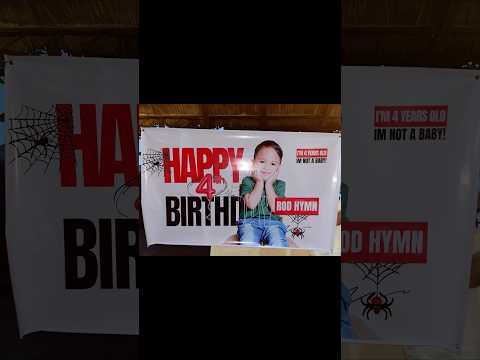 Hedda and Himi’s double birthday celebration!