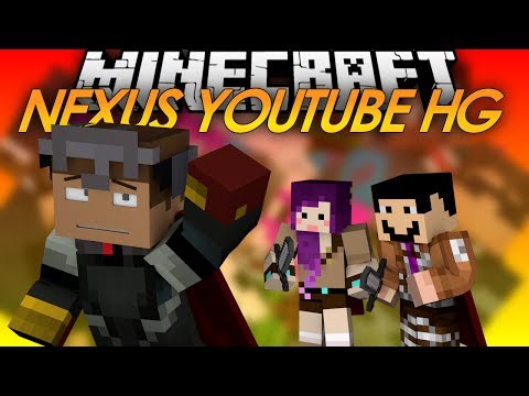 Minecraft: NEXUS YT Hunger Games FAILS!
