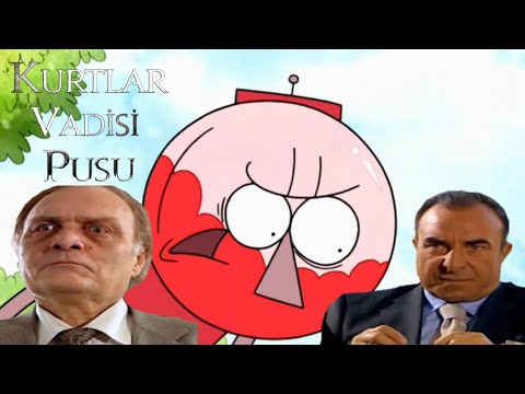 LAZ ZİYA'DAN BARON'A RACON (KURTLAR VADİSİ SÜREKLİ DİZİ)