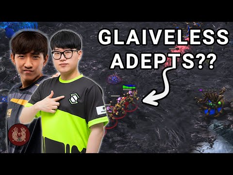 3 Base No Glaives??? | herO v Solar Semifinals | EPT KR 152