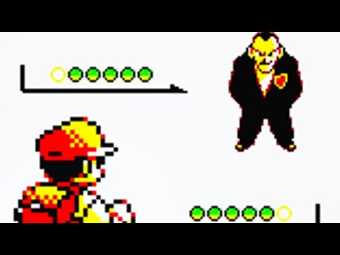 8th Gym Battle vs Giovanni [Pokemon Yellow]
