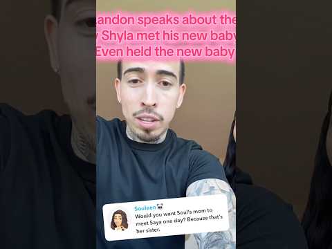 SHYLA MEETS LANDON’S NEW BABY🥹😭❤️#shorts #acefamily #austinmcbroom #subscribe #funny #love #sad