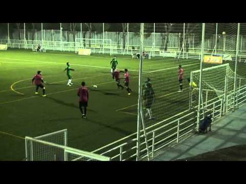 Fútbol 7 Bravo.  Segunda GI Jornada 13.  Suroeste Bpie. 2 - 5 Bullseeds Bank F.C.