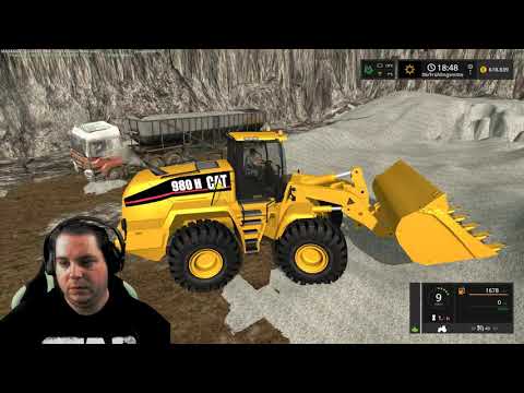 LS17 - Die Cat Planierraupe 👑 Mining & Construction Economy #69 S2 👑 Deutsch German 👑