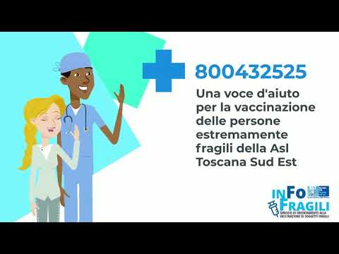 800432525: un telefono in aiuto per la vaccinazione delle persone estremamente fragili della Asl Tse