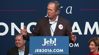 George W. Bush: 9/11 made me a 'wartime' president