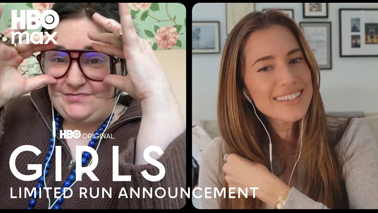 Girls | Limited Run Announcement | HBO Max