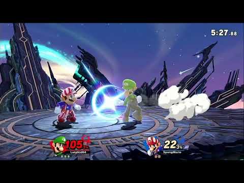 SSBU - First Wi-Fi Tournament!!! Hosted by SpongMario on YT