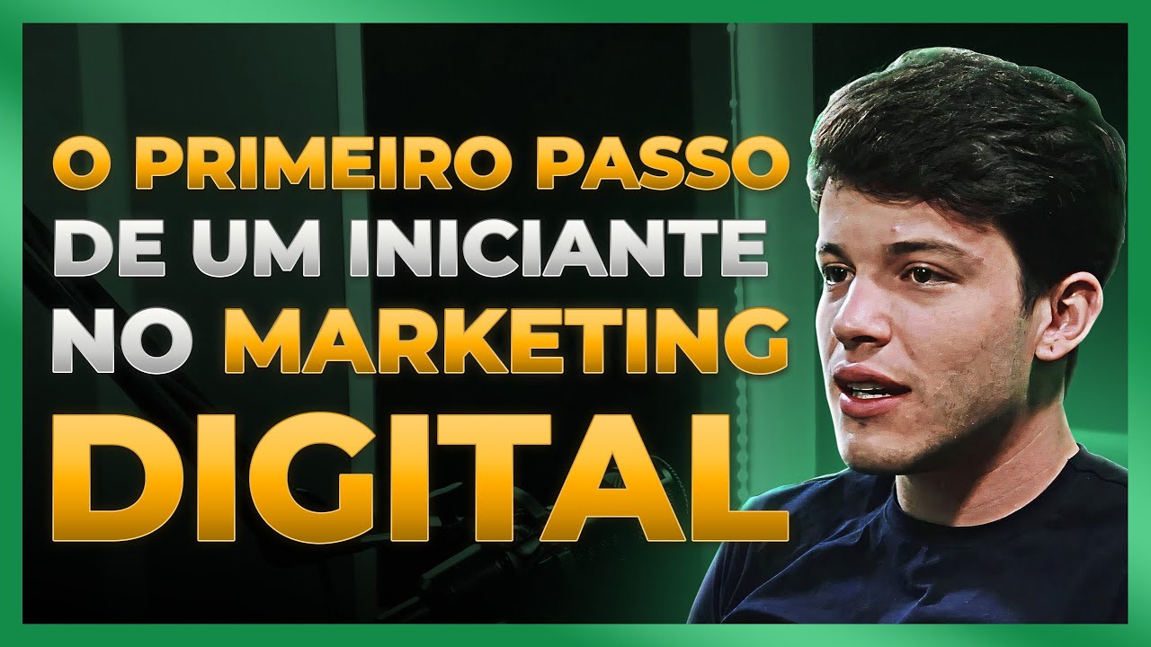 O Que Fazer Como Iniciante No Marketing Digital (A PRIMEIRA COISA) | Hytallo Soares - Kiwicast #38