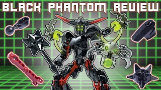 Using BLACK PHANTOM's Parts in LEGO MOCs (Set Review)