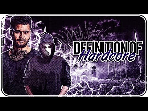 DEFINITION OF HARDCORE #1 ➤ with Angerfist & Furyan
