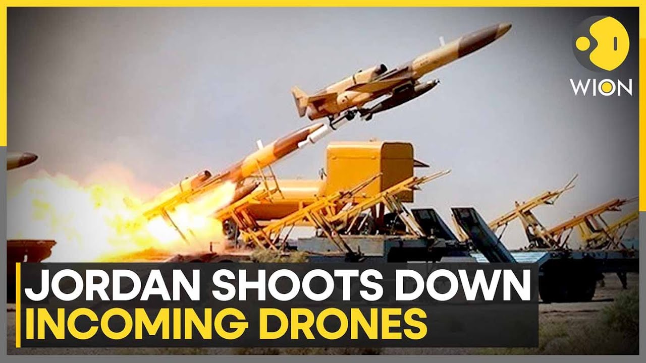 Israel Attacks Iran: Jordan Intercepts Drones and Missiles After Iran Threatens Retaliation | WION