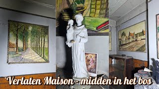 Maison Elixer urban exploration video in Belgium: Maison Elixer