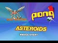 Game Boy Advance Longplay 261 Pong Asteroids Yar S Revenge