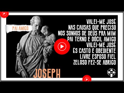 Pai Amigo (valei - me José) - Comunidade Católica…