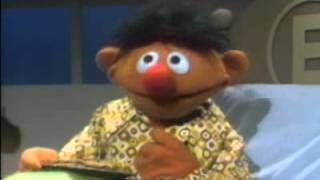Classic Sesame Street   Ernie Eats Cookies in Bed