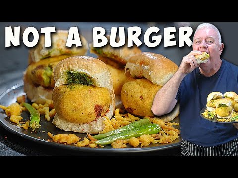 Vada Pav - Street Style with All 3 Chutneys!