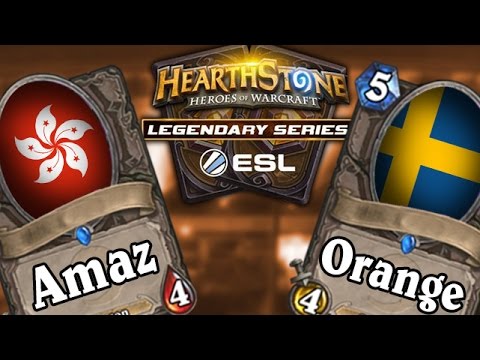 HearthStone IEM Katowice FR - Amaz vs Orange - Finale