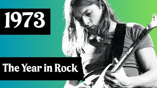 Video thumbnail for 1973: The Year Rock and Roll Was Turned on its Head - Rockumentary by A View From the Stage