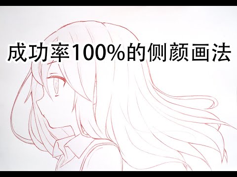 人側面畫法