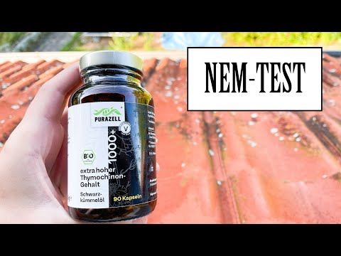 Purazell - Schwarzkümmelöl 1000+ Thymochinon (Kapseln) | NEM-TEST