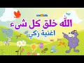 ONE4KIDS ARABIC CHANNEL | Allah Created Everything by Zaky - الله خلق كل شىء اغنية زكي