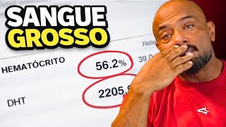 O exame de sangue do Júlio Balestrin acende um alerta sério!