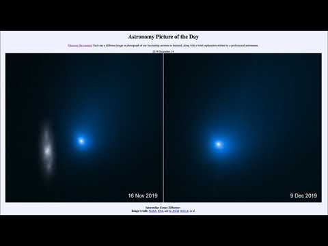 2019 December 14 - Interstellar Comet 2I/Borisov