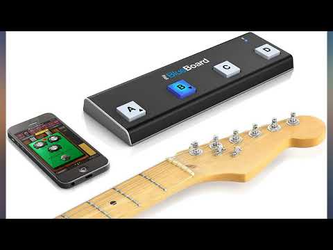 IK Multimedia iRig Blueboard Wireless Floor Controller for iOS and Mac review