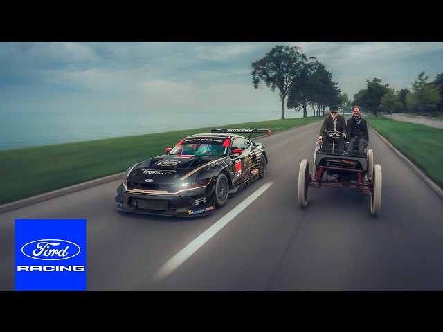 125 Years of Ford Racing