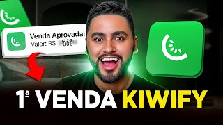 KIWIFY AFILIADO: Como fazer a PRIMEIRA VENDA na KIWIFY do ZERO como afiliado (PASSO A PASSO)