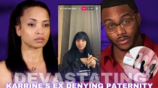 Karrine Steffans IG LIVE: Kwame Denying Baby (DNA TEST REQUESTED) After Being Spotted W/ New Girl