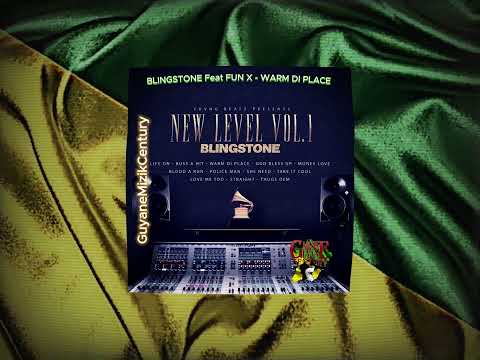 BLINGSTONE Feat FUN X - WARM DI PLACE