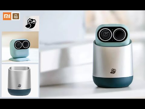 Máy ảnh Xiaomi Magic Camera Vlog Camera giám sát hộ gia đình Không dây 360 ° PTZ AI Wifi Tầm nhìn ban đêm hồng ngoại