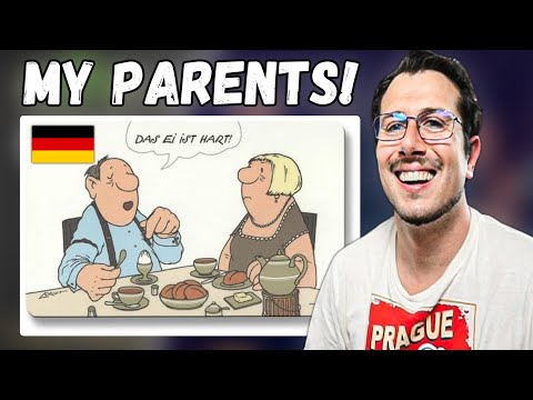 Loriot - The egg (German Comedy) 🥚🇩🇪 Reaction