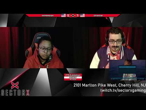 #CSTB50 FT5 Exhibition ➤ Reckless H vs. Ultraviolet 【#TEKKEN7】