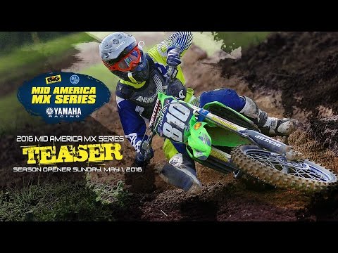 2016 Mid America Motocross Series Teaser - Glory Hog Meda