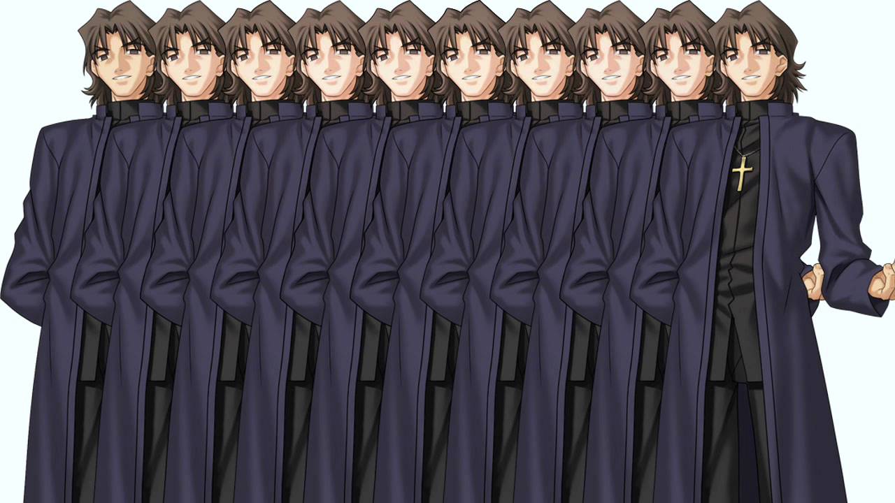 Kotomine Kirei's MANSNOG - Church on the Hill