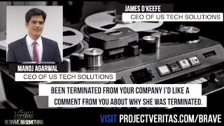 US Tech Solutions CEO affirms Leslie Brown's Facebook termination